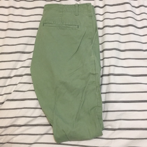 light green chinos